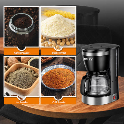 Aparat de cafea HALEY HY-2808, 12 căni, imagine 3