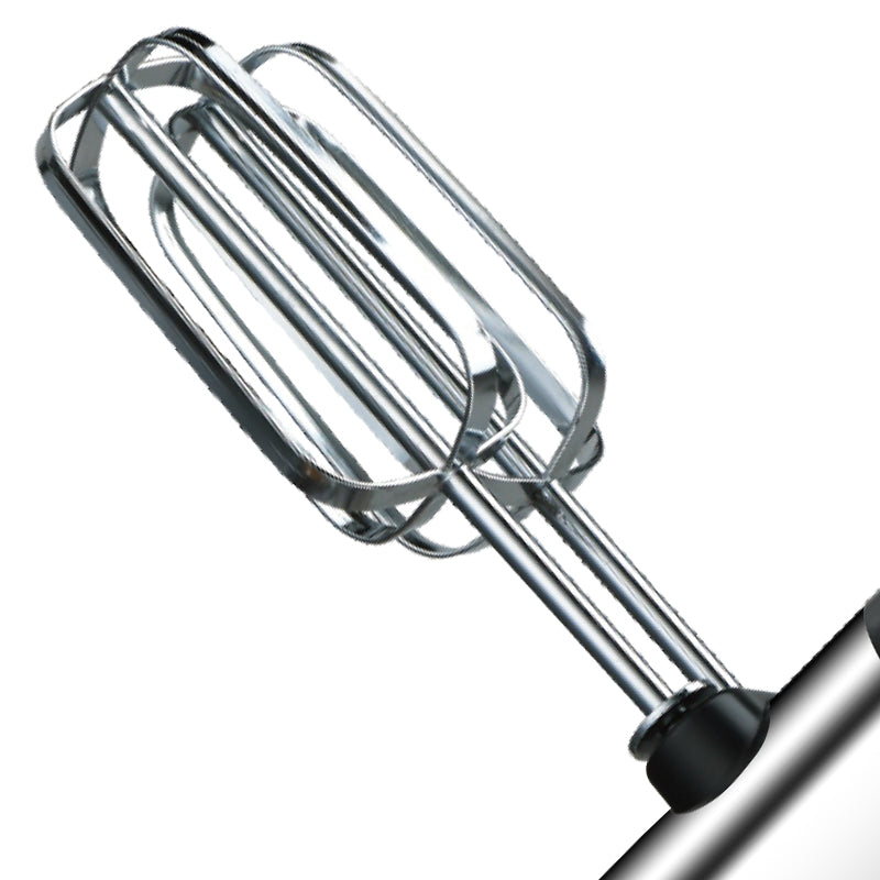 Mixer de Mână din Inox HALEY HY-1663 500W – 5 Viteze, Silențios, Motor Puternic, Accesorii Incluse