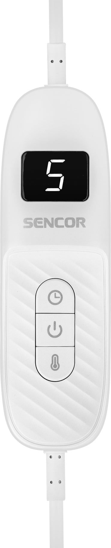 Pătură electrică Sencor SUB 2000G, 160 W, 180 × 130 cm, 9 trepte de temperatură