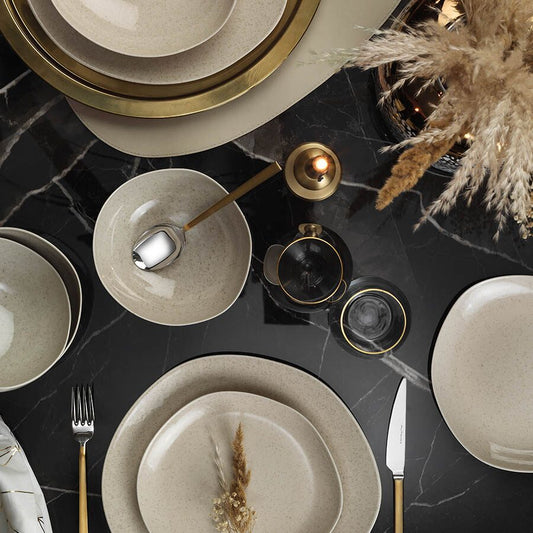 Serviciu de masă Soho, 24 piese, scorțișoară