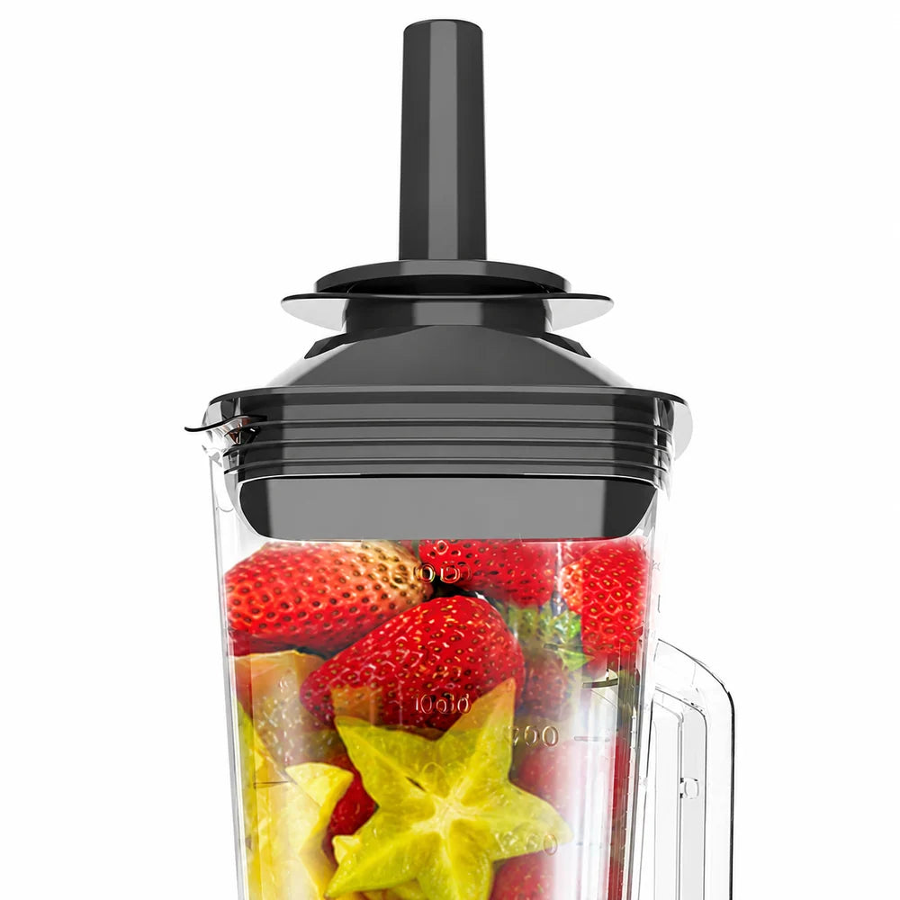 Blender Profesional HALEY HY-2705, 4800W, Cană 2.5L, 15 Viteze + Pulse, Lame Inox