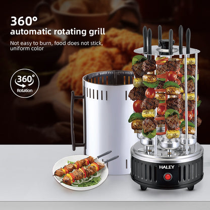 Grătar electric de interior HALEY HY-8602, imagine 4