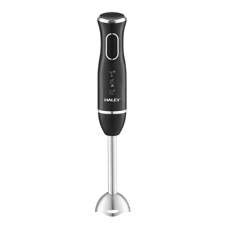Blender de Mână Electric 4-în-1, 1600W – Oțel Inoxidabil, Tocător, Tel, Pahar
