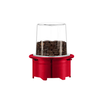 Blender 2 în 1 HALEY® HY-2940, 500W, Capacitate 1.6L, Funcție Ice Crush, Protecție Supraîncălzire, Alb/Roșu