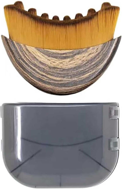 Perie Masaj Facial pentru Drenaj Limfatic, Conturarea Feței și Reducerea Bărbiei Duble, Design Ergonomic