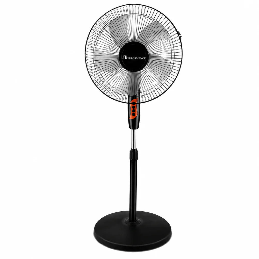 At Performance Vezi toate produsele Ventilator cu Picior AT PERFORMANCE® AT-2054, 65W, 16 Inch, 3 Viteze, Oscilație Automată, Înălțime Reglabilă