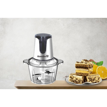 Tocator Hausberg HB-4506, 450W, 3l, toaca, taie, macina, amesteca