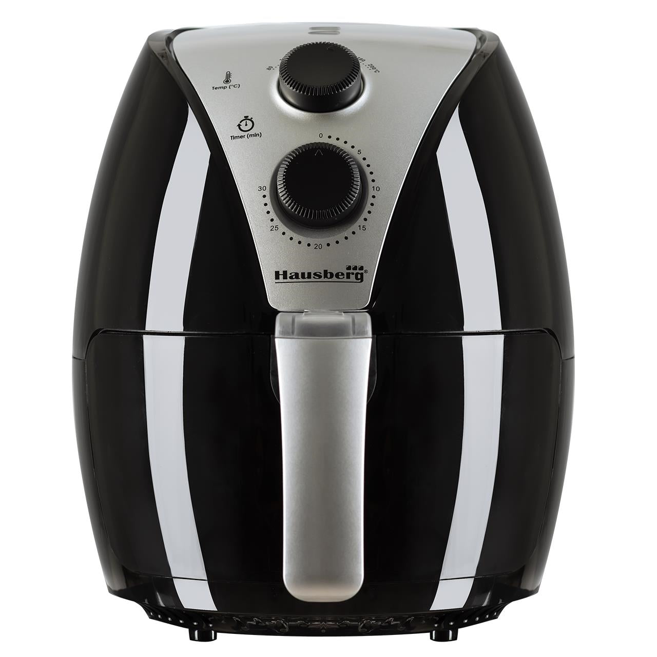 Friteuza cu Aer Fierbinte Airfryer Maestro Digital Hausberg HB-2250, 1500W, 2.6 Litri, Termostat, Temporizator