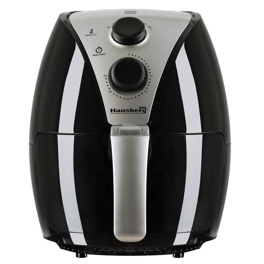 Friteuza cu Aer Fierbinte Airfryer Maestro Digital Hausberg HB-2250, 1500W, 2.6 Litri, Termostat, Temporizator