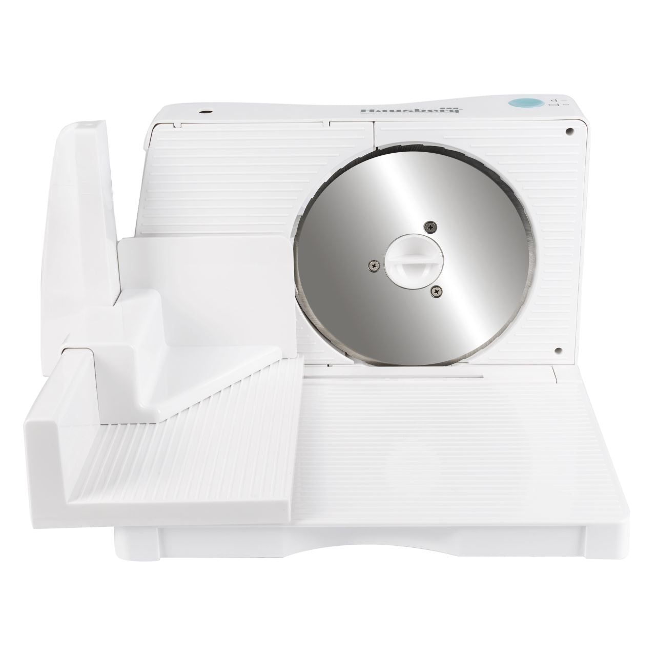 Feliator electric Hausberg HB-1130, Motor puternic de 120W ,Lama otel inoxidabil cu diametrul de 17 cm,Motor din cupru