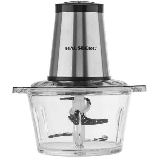 Tocator Hausberg HB-4505, 400 W, 2l, toaca, taie, macina, amesteca