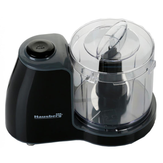 Tocator electric Hausberg HB-4504NG, putere 80 W, Motor cupru, Negru