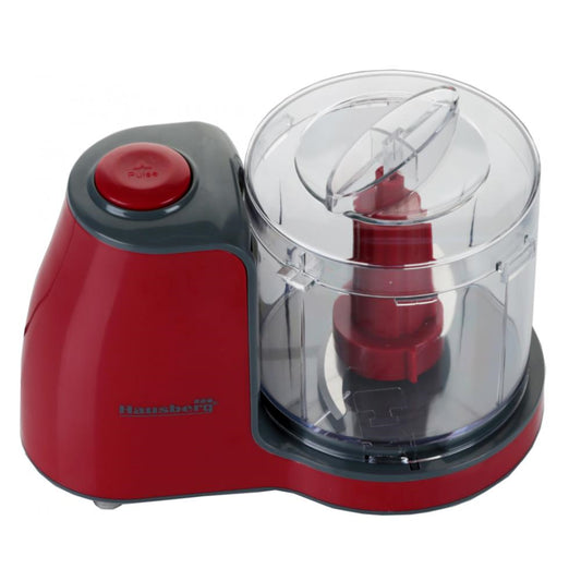 Tocator electric Hausberg HB-4504RS, putere 80 W, Motor cupru, Rosu