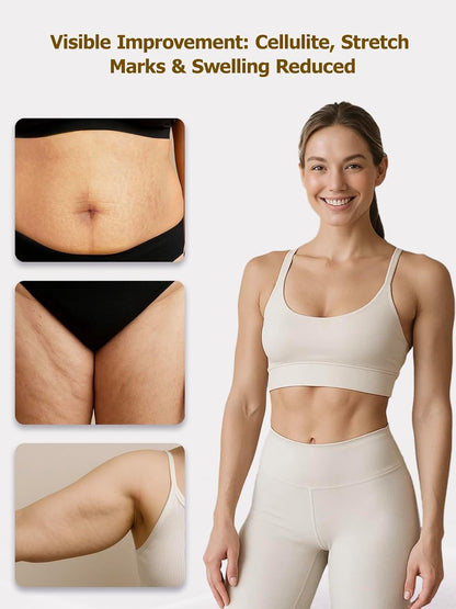 Aparat de masaj corporal Viacare, microcurent, caldura, vibratii, portabil, pentru corp