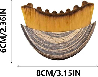 Perie Masaj Facial pentru Drenaj Limfatic, Conturarea Feței și Reducerea Bărbiei Duble, Design Ergonomic