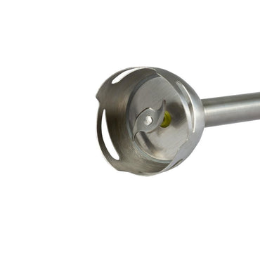 Blender de mana Hausberg HB-7672RS, 300 W, Lama din otel inoxidabil,Tija de otel inoxidabil, 2 viteze, Rosu