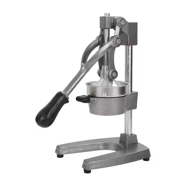 Storcator tip Presa Manuala de Citrice Hausberg HB-H1705, din fonta + otel inoxidabil 304, maner antiderapant