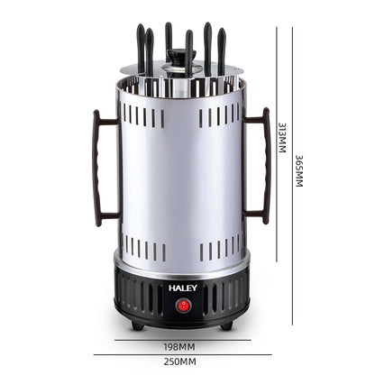 Grătar electric de interior HALEY HY-8602, imagine 6