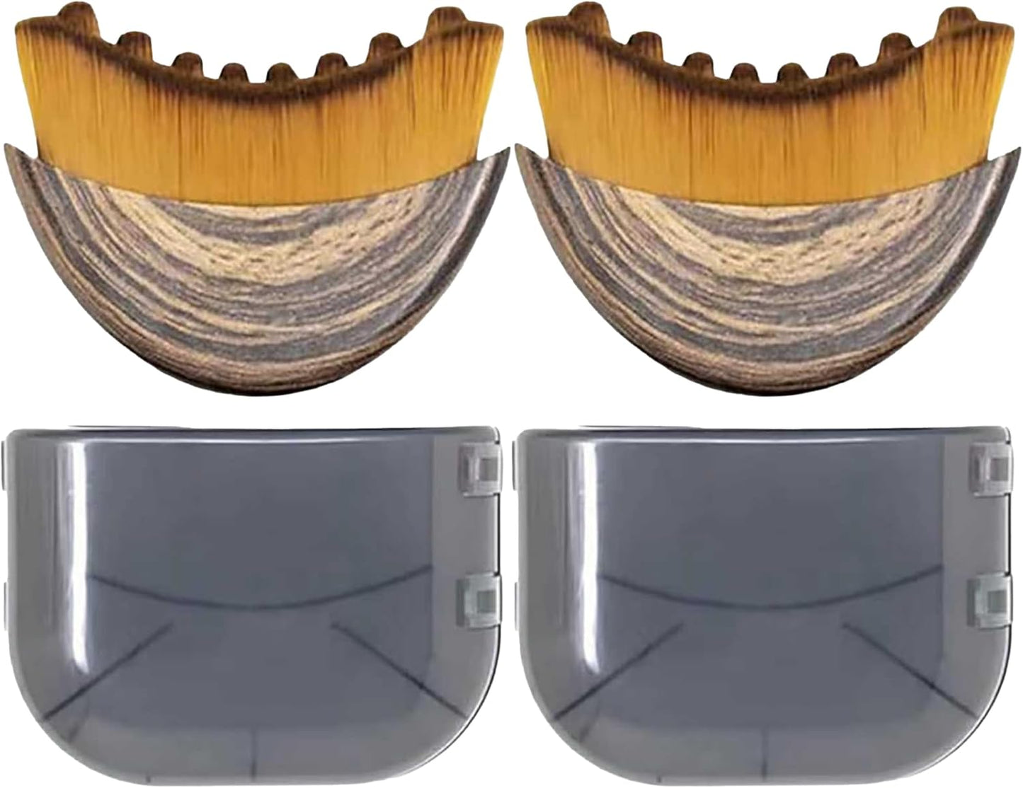 Perie Masaj Facial pentru Drenaj Limfatic, Conturarea Feței și Reducerea Bărbiei Duble, Design Ergonomic