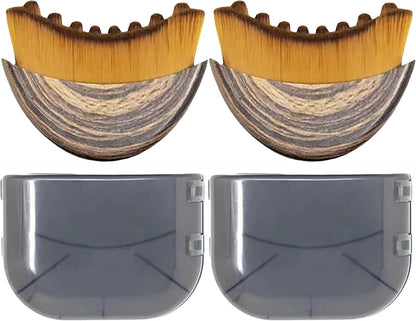 Perie Masaj Facial pentru Drenaj Limfatic, Conturarea Feței și Reducerea Bărbiei Duble, Design Ergonomic