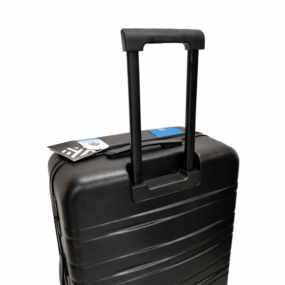 Set 3 Valize Rigide ABS cu Roți 360° – Mare 73 cm, Medie 65 cm, Cabină 55 cm