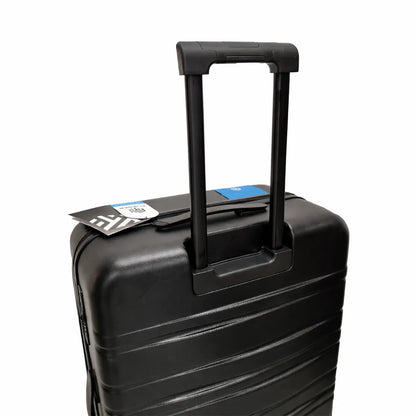 Set 3 Valize Rigide ABS cu Roți 360° – Mare 73 cm, Medie 65 cm, Cabină 55 cm