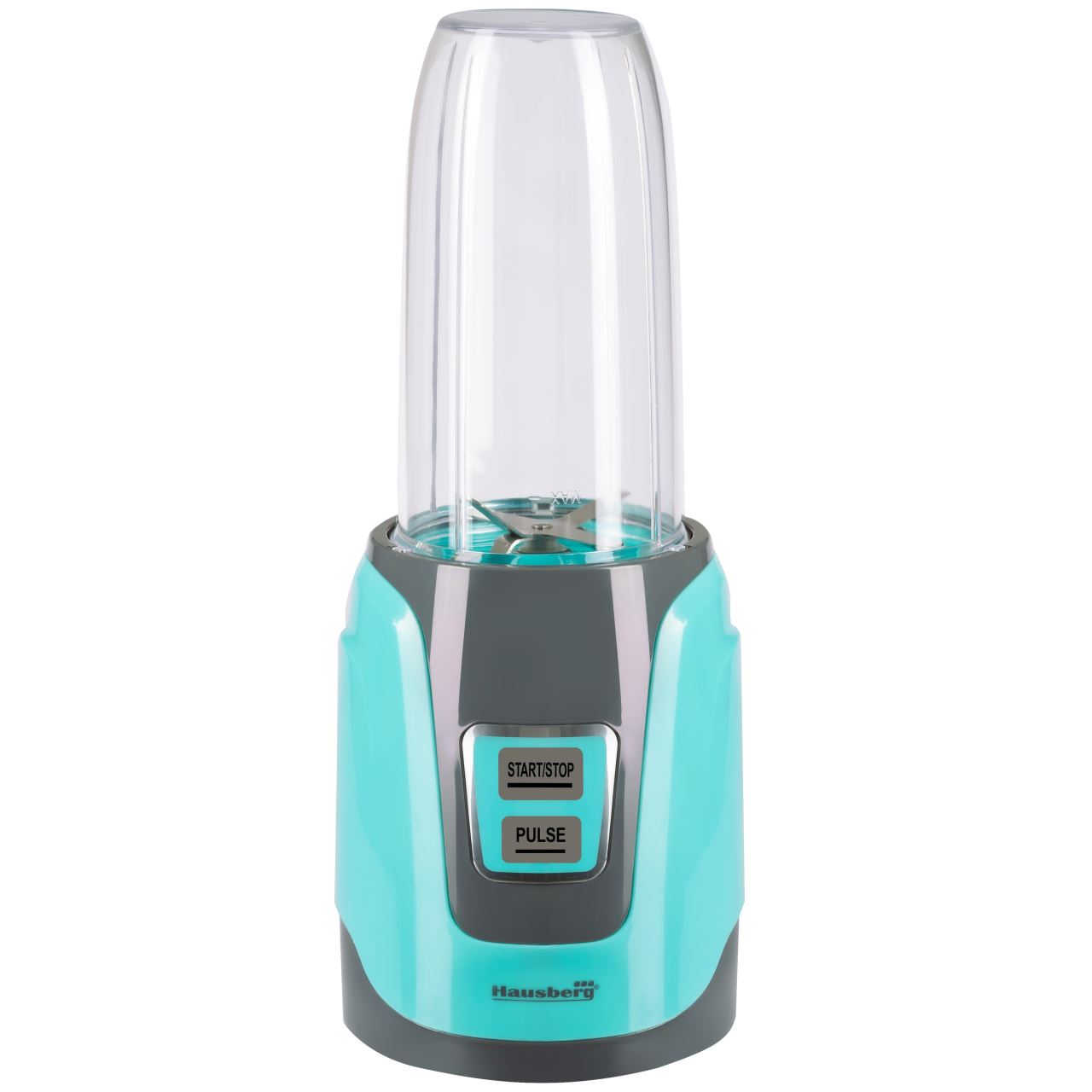 Blender Hausberg HB-7675BL Bleu ,Putere 1000W, Capacitate 1000ml, motor de cupru