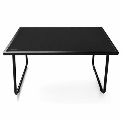 Set Mobilier Grădină AT PERFORMANCE® 4 Piese – Canapea, 2 Fotolii, Măsuță, Cadru Metalic