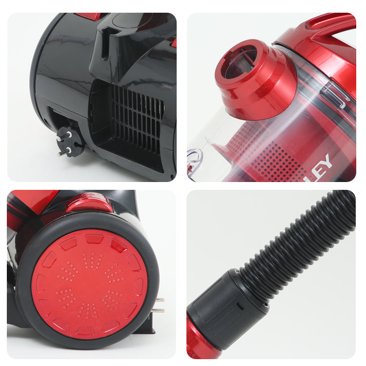 Aspirator HALEY HY-925 cu Putere de 2800W, Aspiratie Ridicata, Design Modern si Performanta Fiabila pentru Curatenia Casei si Masinii