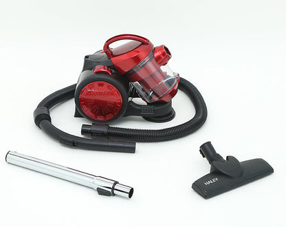 Aspirator fără sac HALEY HY-925 2800W, roșu, imagine 8