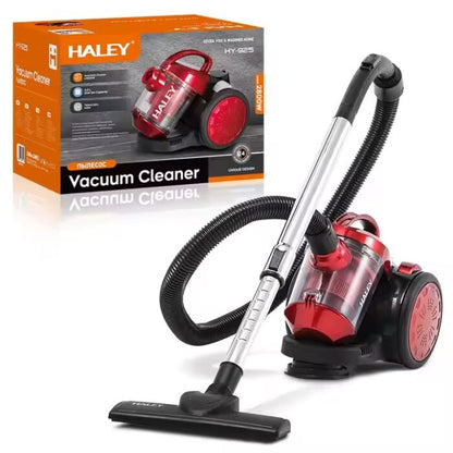 Aspirator fără sac HALEY HY-925 2800W, roșu