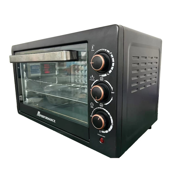 Cuptor Electric AT Performance AT-048T 48L | 2500W | Timer 60 min | Grill | Temperatură reglabilă | Negru