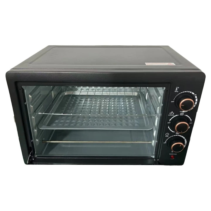Cuptor Electric AT Performance AT-048T 48L | 2500W | Timer 60 min | Grill | Temperatură reglabilă | Negru