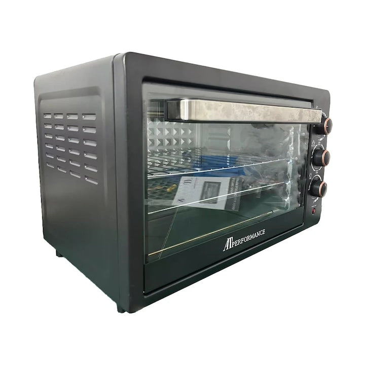 Cuptor Electric AT Performance AT-048T 48L | 2500W | Timer 60 min | Grill | Temperatură reglabilă | Negru