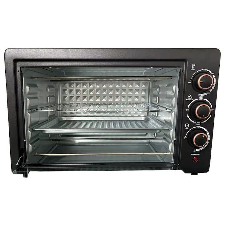 Cuptor Electric AT Performance AT-048T 48L | 2500W | Timer 60 min | Grill | Temperatură reglabilă | Negru