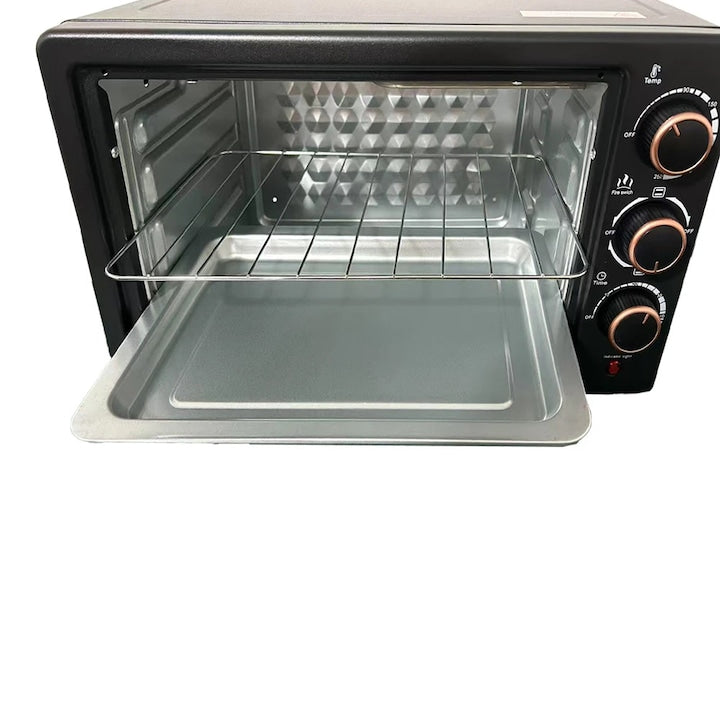 Cuptor Electric AT Performance AT-048T 48L | 2500W | Timer 60 min | Grill | Temperatură reglabilă | Negru