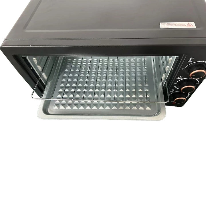 Cuptor Electric AT Performance AT-048T 48L | 2500W | Timer 60 min | Grill | Temperatură reglabilă | Negru