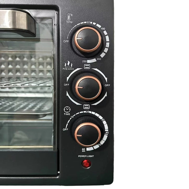 Cuptor Electric AT Performance AT-048T 48L | 2500W | Timer 60 min | Grill | Temperatură reglabilă | Negru