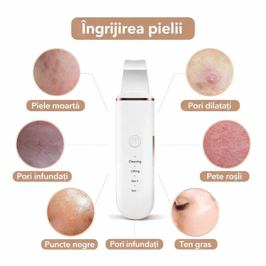 Pori înfundați și puncte negre care nu pleacă la spălat?