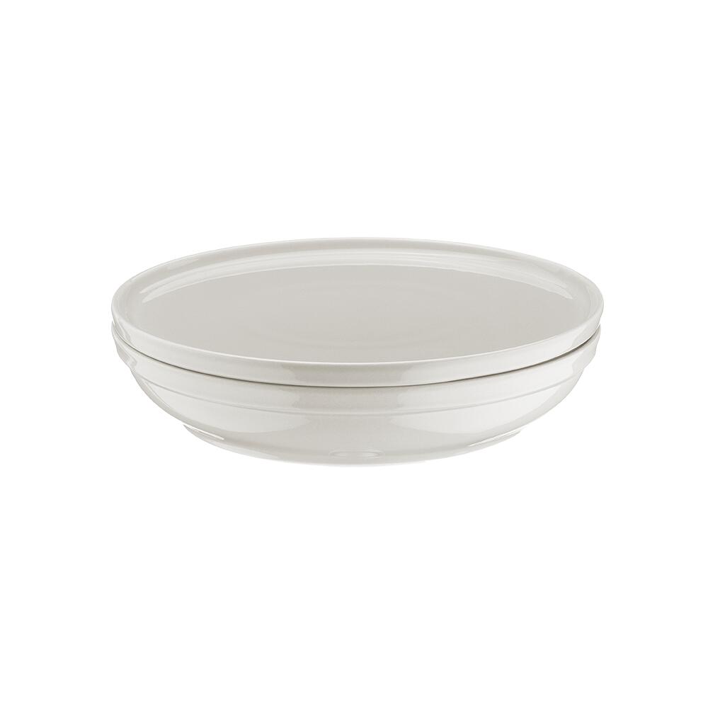 Serviciu de masă FIT-C, 24 piese, crem