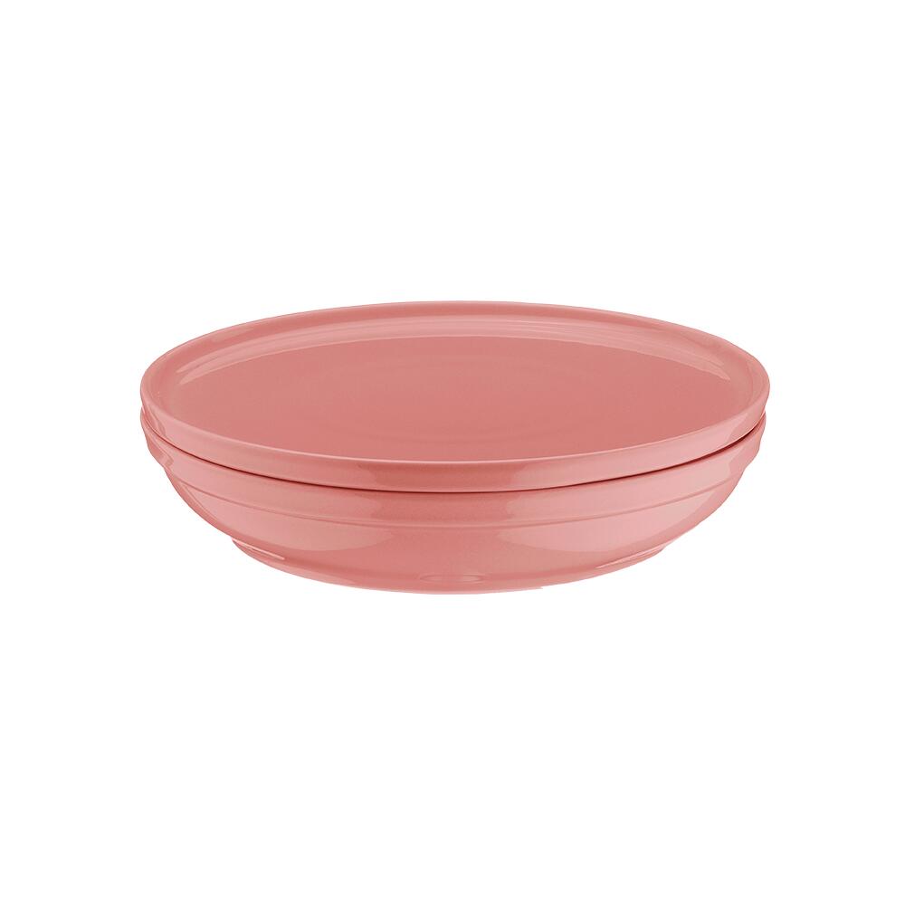 Serviciu de masă FIT-C, 24 piese, roz