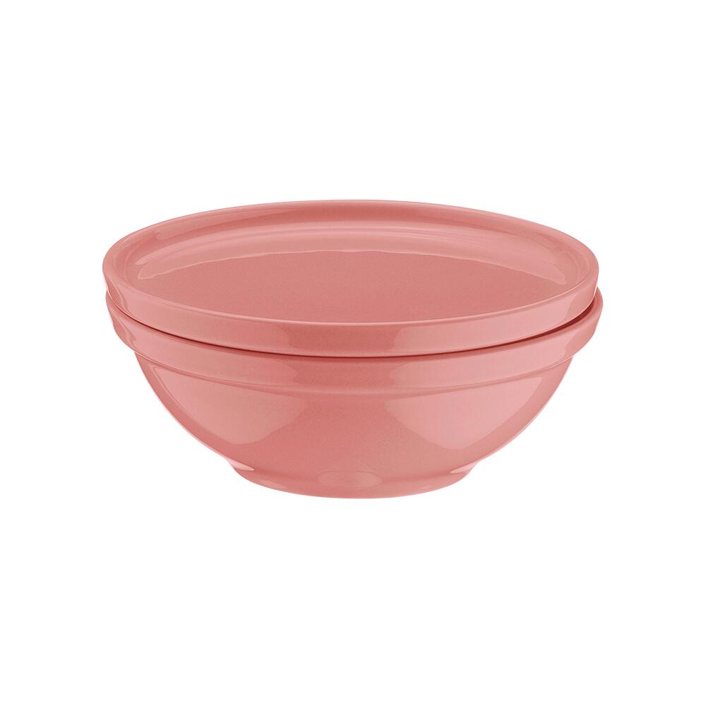 Serviciu de masă FIT-C, 24 piese, roz