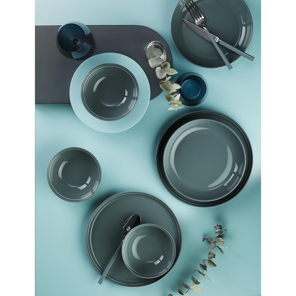 Serviciu de masă FIT-C, 24 piese, turcoaz
