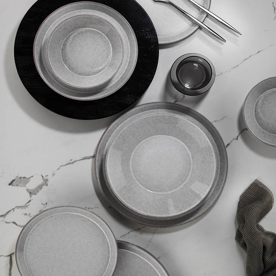 Serviciu de masă FORZA, 24 piese, bej