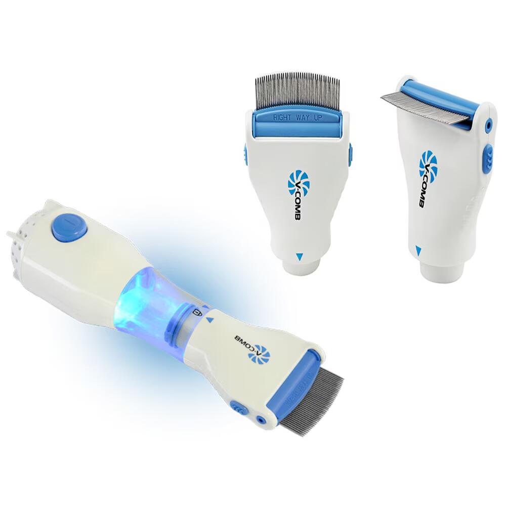 Pieptene cu vacuum Hausberg HB-18, impotriva paduchilor si parazitilor