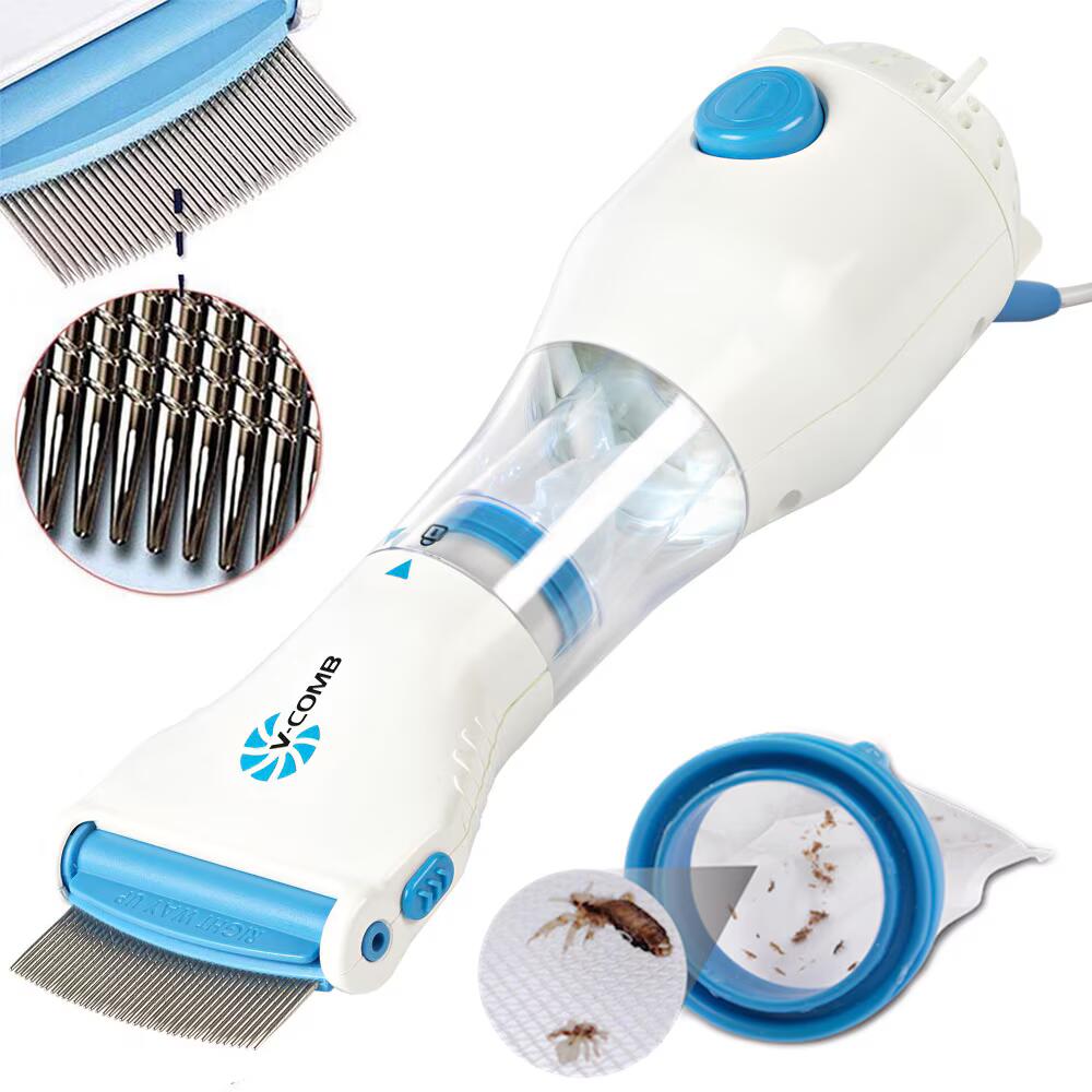 Pieptene cu vacuum Hausberg HB-18, impotriva paduchilor si parazitilor