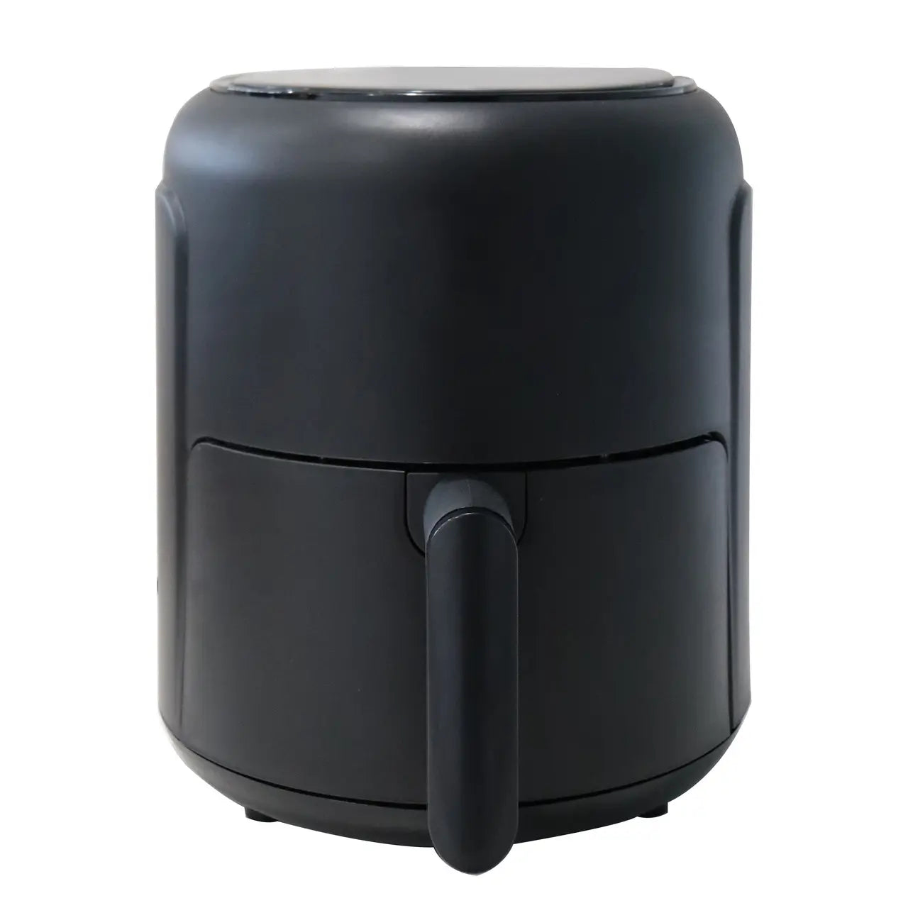 Friteuza cu aer cald HAUSBERG HB-2356, 1000-1200 W, 2.6 litri, temporizator 30 min, termostat reglabil 80 - 200 grade C, 5 programe gatit, protectie supraincalzire, Negru