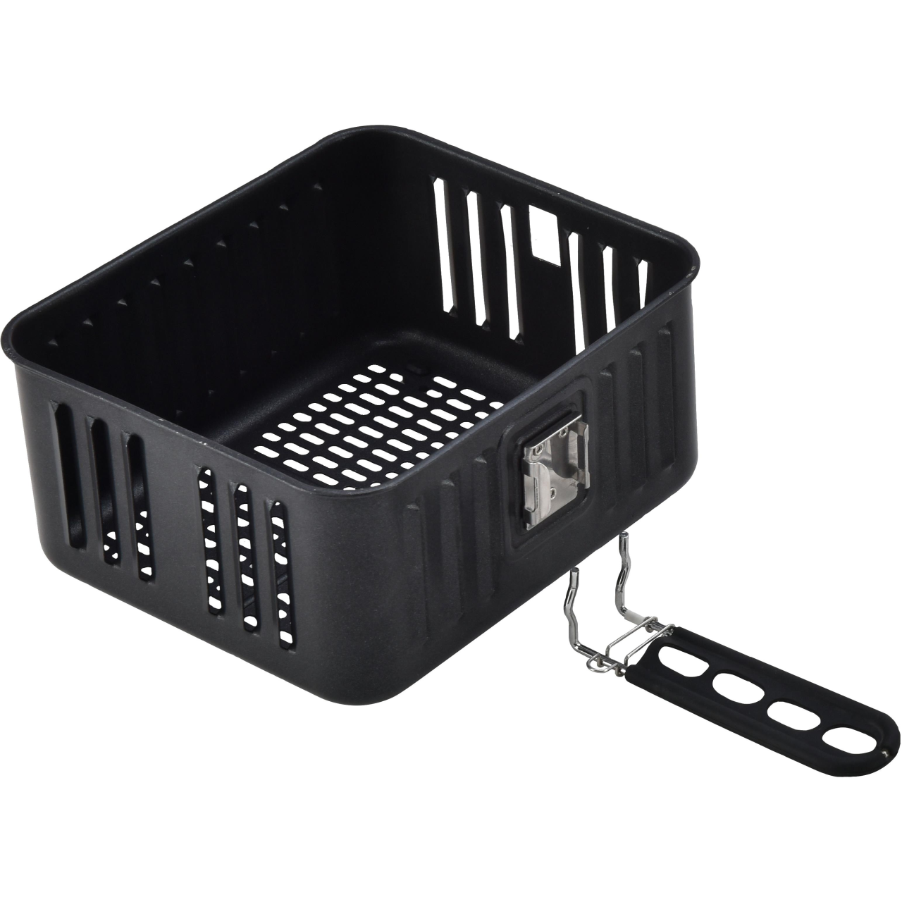 Friteuza fara ulei-Cuptor cu aer cald, Air Fryer HAUSBERG HB-2370, 12 programe, capacitate 12L, putere 1800-2000W, reglare temperatura 80-200°C