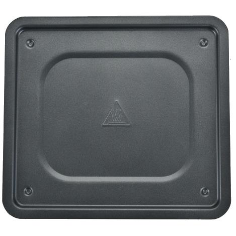 Friteuza fara ulei-Cuptor cu aer cald, Air Fryer HAUSBERG HB-2370, 12 programe, capacitate 12L, putere 1800-2000W, reglare temperatura 80-200°C