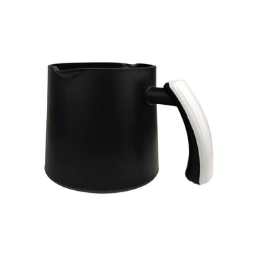 Aparat pentru preparat cafea turceasca Hausberg HB-3800AB, 1 recipient, 400W, avertizare sonora si luminoasa, Alb/Negru